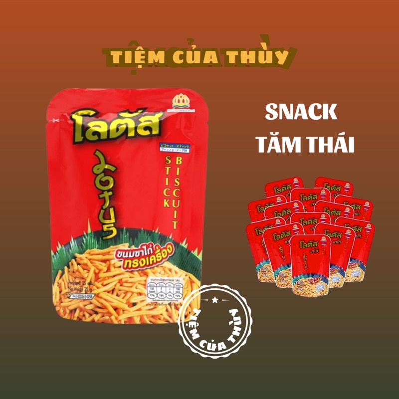 1 GÓI BIMBIM THÁI TĂM ĐẬU HÀ LAN THƠM NGON GIÒN TAN SIÊU HOT, snack tăm thái, đồ ăn vặt, ăn vặt tuổi thơ cổng trường