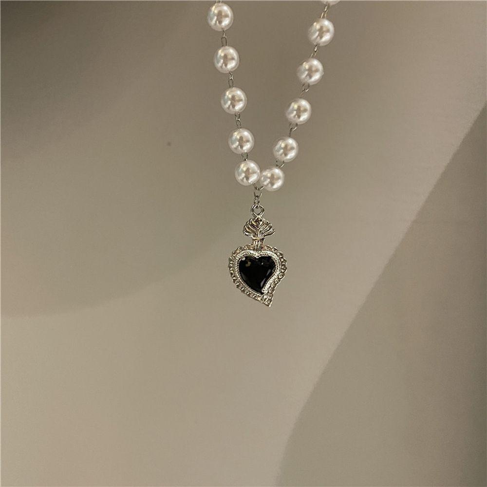 AROMA Vòng cổ HợP Kim ĐíNh HạT Trang Trí NhiềU KiểU DáNg