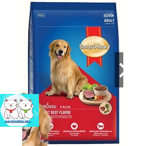 Thức ăn cho chó SmartHeart Adult (Bao 20kg) dành cho mọi loại chó trên 10kg