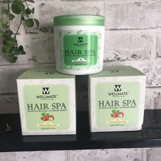 Hấp dầu Wellmate Hairspa siêu thần thánh