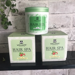 Hấp dầu Wellmate Hairspa siêu thần thánh