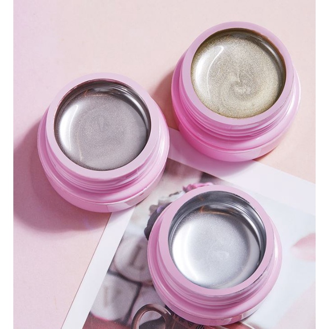 Gel metal, gel nhũ mê tan jnailsay 8ml (hũ đen)