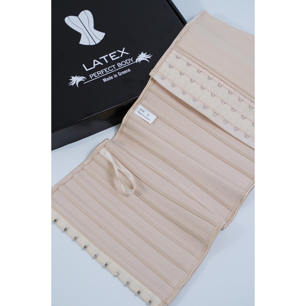 Đai nịt bụng latex 26 cm nhập khẩu Hy Lạp ( 25 xương, hàng chính hãng) | BigBuy360 - bigbuy360.vn