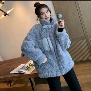 ÁO KHOÁC LÔNG CỪU - CHỐT TRÊN LIVE