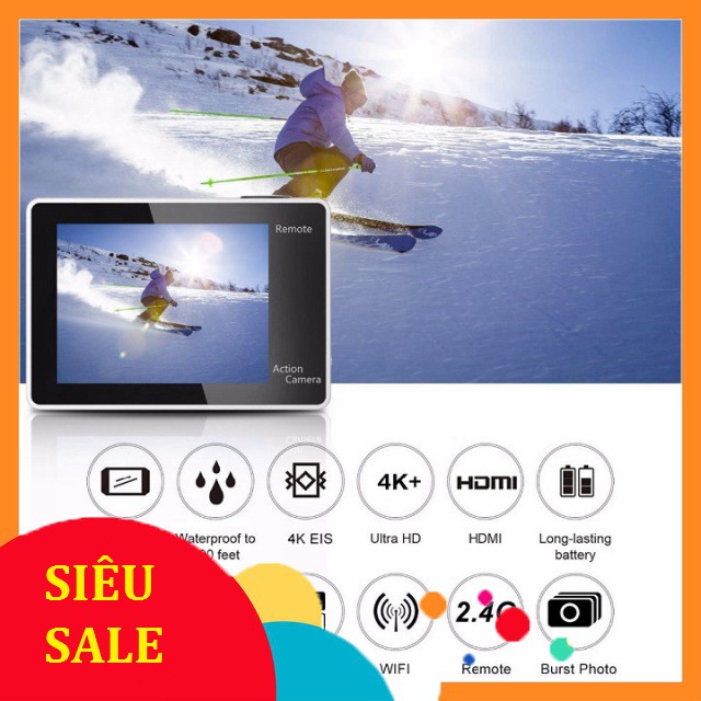 [SiêuRẻ]  Camera hành trình Eken H6S - Bảo hành 12 tháng . | BigBuy360 - bigbuy360.vn
