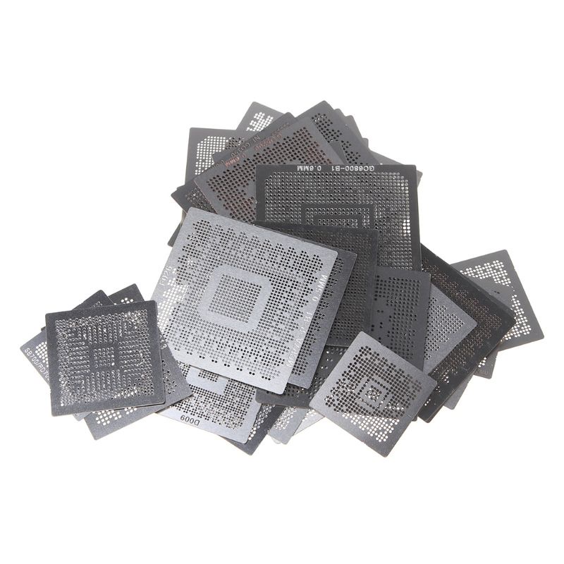 Set 36 Khuôn Lưới Tản Nhiệt Trực Tiếp BGA