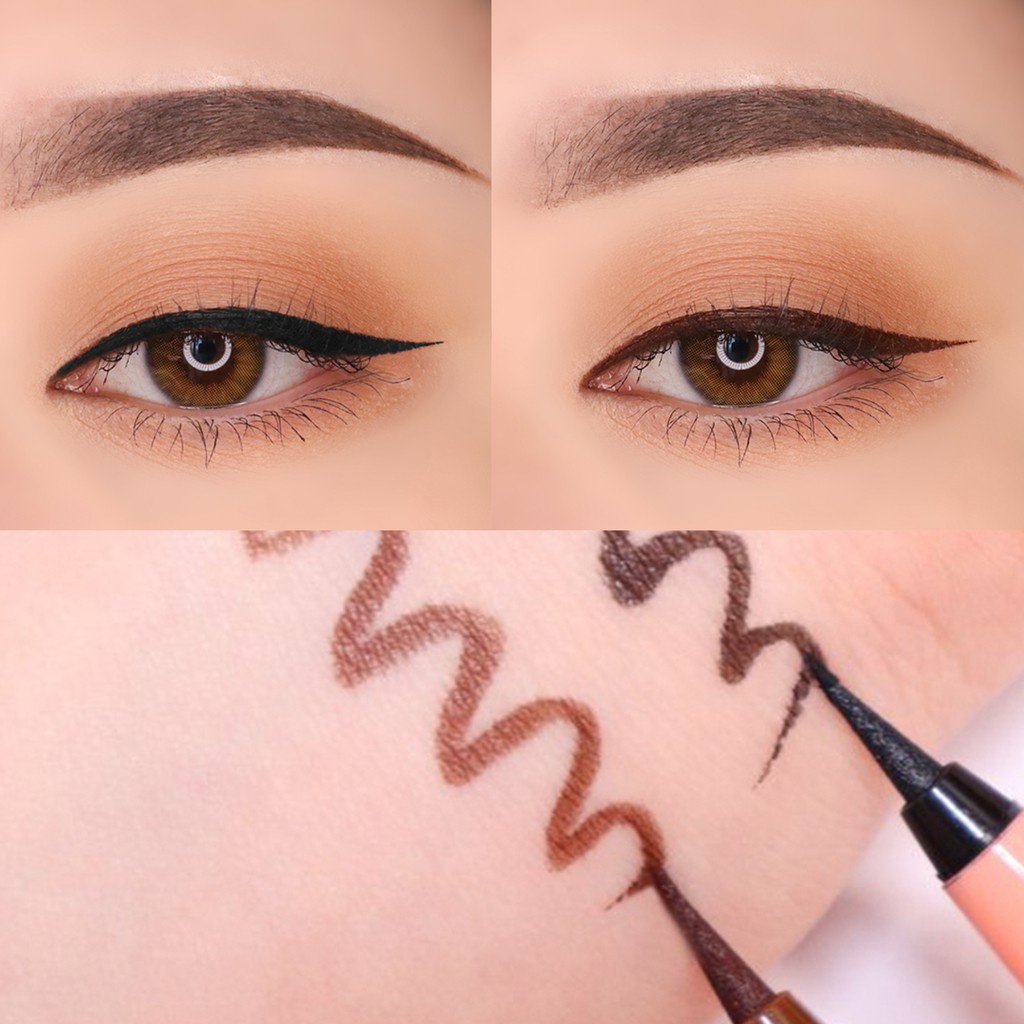 Kẻ mắt nước chống trôi không lem Black Rouge Power Proof Pen Liner