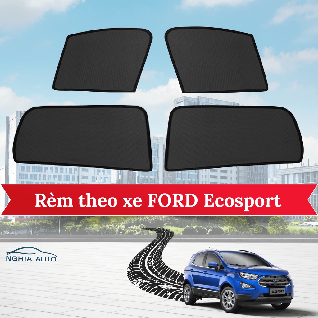 Rèm che nắng, Chắn nắng nam châm ô tô Ford Ecosport