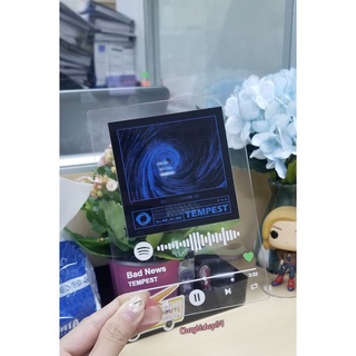 Khung ảnh Spotify Tempest size A6 (Khung ảnh mica trang trí Tempest)