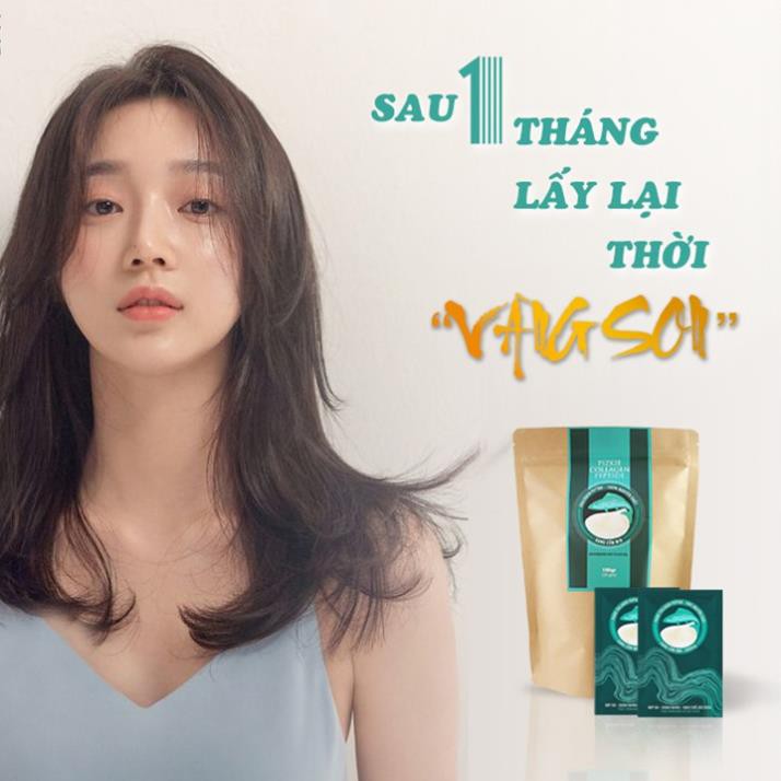 Collagen Cá Hồi Pizkie Collagen Peptide sáng da ngừa lão hóa lấy lại tuổi xuân | BigBuy360 - bigbuy360.vn