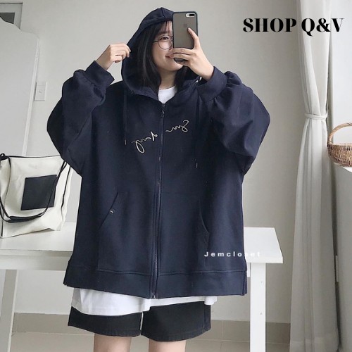 Áo khoác someday Chất liệu nỉ cotton dày dặn SHOP Q&V SP000467 | BigBuy360 - bigbuy360.vn
