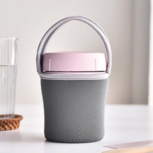 Bình ủ cháo giữ nhiệt tiện dụng Tums Macaron Hàn Quốc 300ml