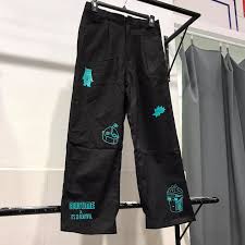 Quần Kaki Dài In Họa Tiết GOBI Ulzzang 1hit_unisex