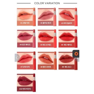 Son thỏi Clio Mad Matte Stain Lip