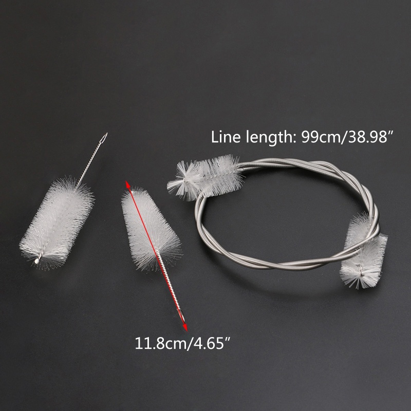 Bộ Dụng Cụ Vệ Sinh Kèn Trumpet Với 3 Loại Cọ Tiện Dụng