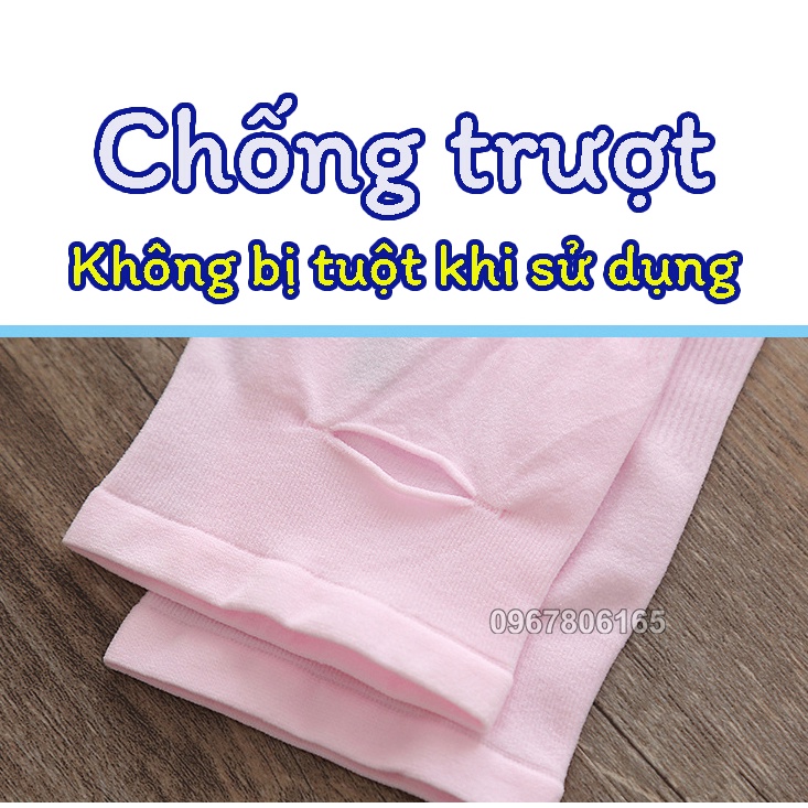 Găng tay chống nắng dạng ống dài cho nam và nữ