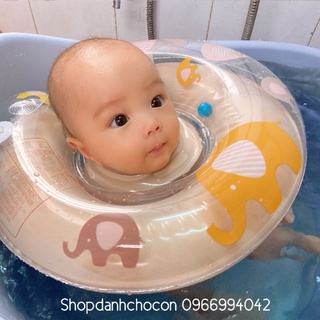 Phao Bơi Đỡ Cổ Kèm Bơm An Toàn Dành Cho Bé - Phao Nâng Cổ