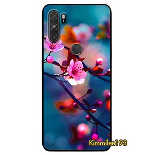 Ốp lưng dành cho vsmart active 3 mẫu cành hoa đào