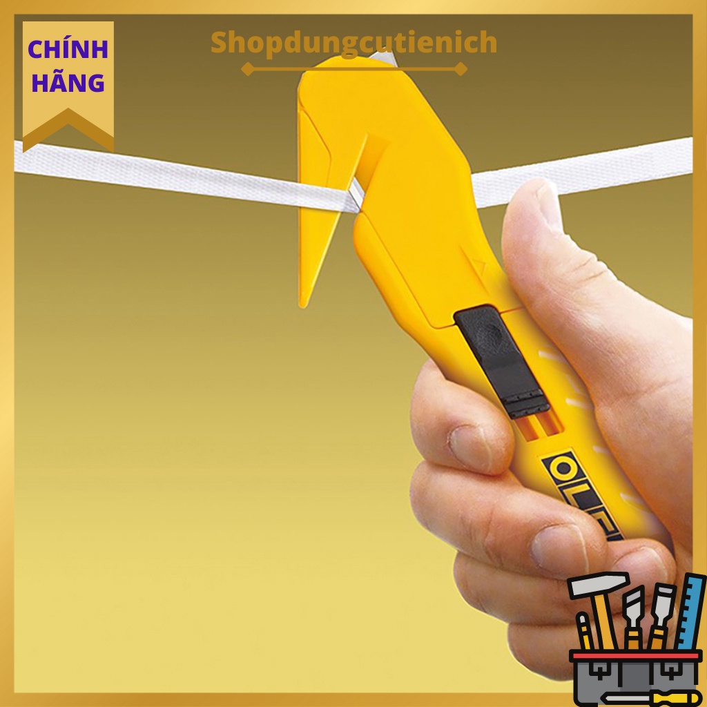 Dao Cắt Nilone, Vải Bọc, Dây, Đai Kiện Hàng OLFA SK-10/24