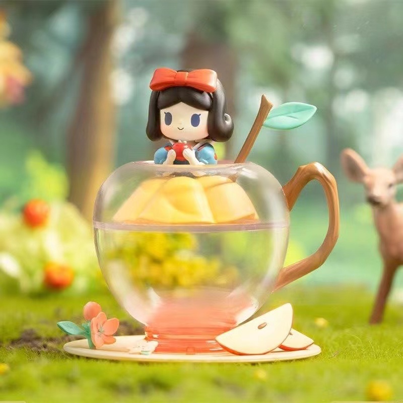 52 Đồ trang trí Búp Bê Công Chúa Disney Teacup Em Bé Có Hộp Giấu Cinderella Dùng Làm Quà Tặng Trang Trí