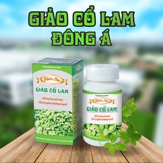 Giảo cổ lam thiên bảo hộp 60 viên giảm mỡ máu ổn định huyết áp