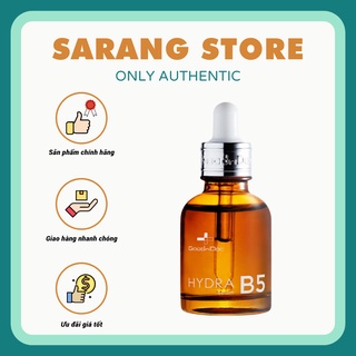 Tinh chất Cấp ẩm Phục hồi GOODNDOC Hydra B5 30ml [Sarang Store]