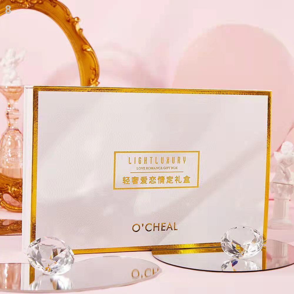 ☎♠ஐHộp quà tặng tình yêu Lambskin Bộ trang điểm Son môi mỹ phẩm cho người mới làm quen sinh nhật Ngày lễ nhân Tanabata | BigBuy360 - bigbuy360.vn