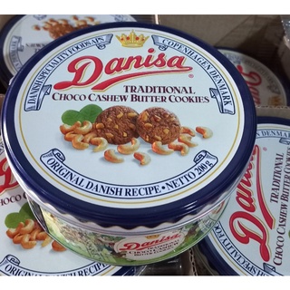 Bánh Danisa hạt điều choco 200g