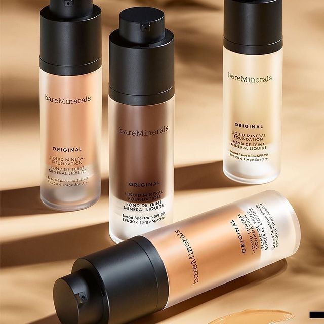 bareMinerals - Kem Nền bareMinerals Original Liquid Mineral Foundation SPF 20 30ml