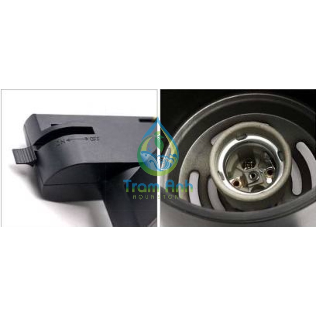 Đèn led ray WRGB cao cấp - đèn bể thuỷ sinh / bán cạn - cây quang hợp tốt