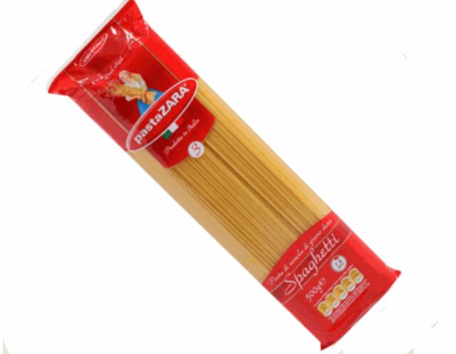 Mỳ Ý Pasta ZARA Spaghetti