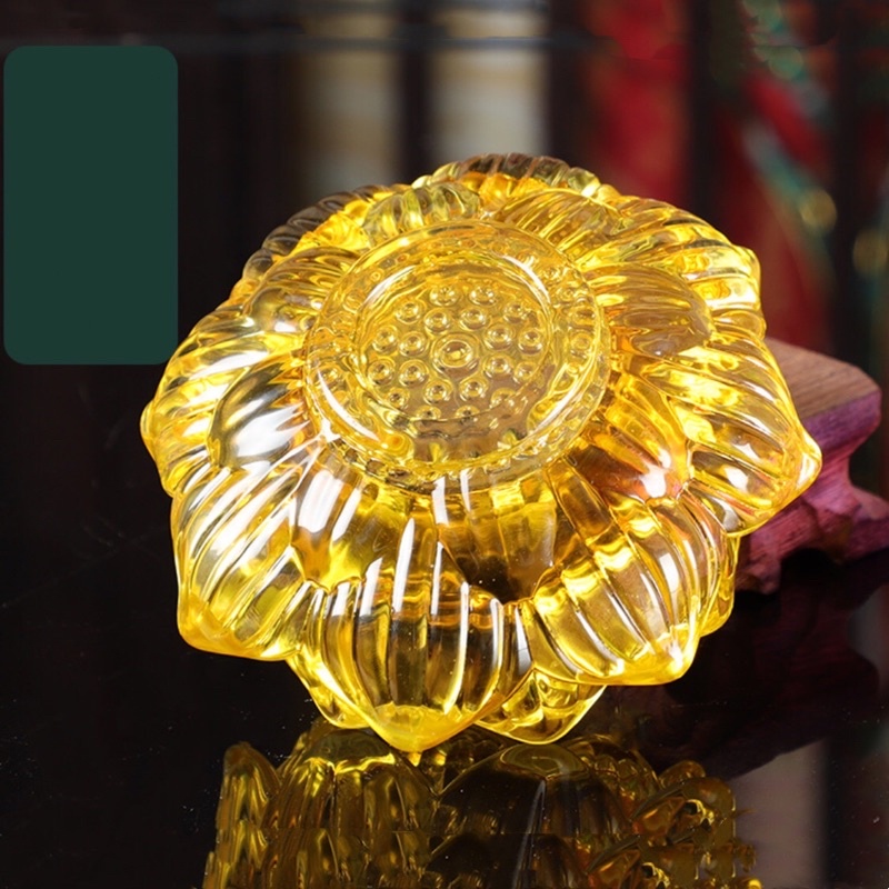 Đế nến sen Cao Cấp nhiều màu dày dặn