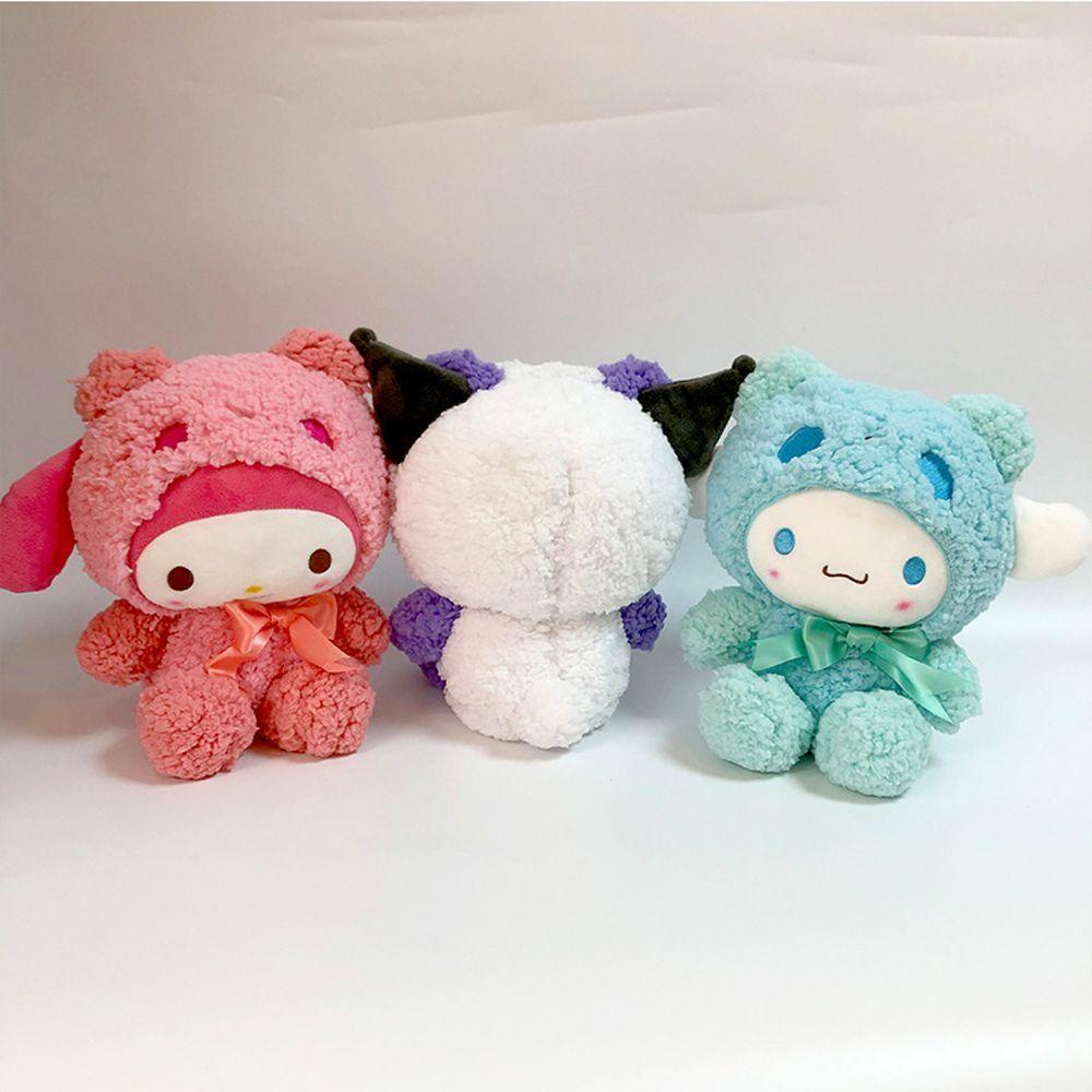 Thú Nhồi Bông Kuromi Hoạt Hình Cinnamoroll Dog Dễ Thương Cho Bé