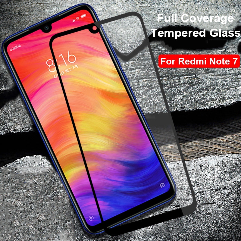 Kính cường lực bảo vệ màn hình cho điện thoại Xiaomi Redmi Note7