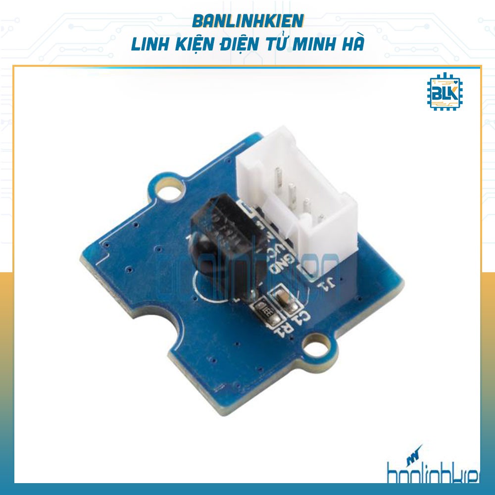 Mắt Thu Hồng Ngoại 38Khz Infrared Receiver [Grove]