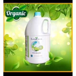 Nước rửa bát hữu cơ layer clean-hương quế