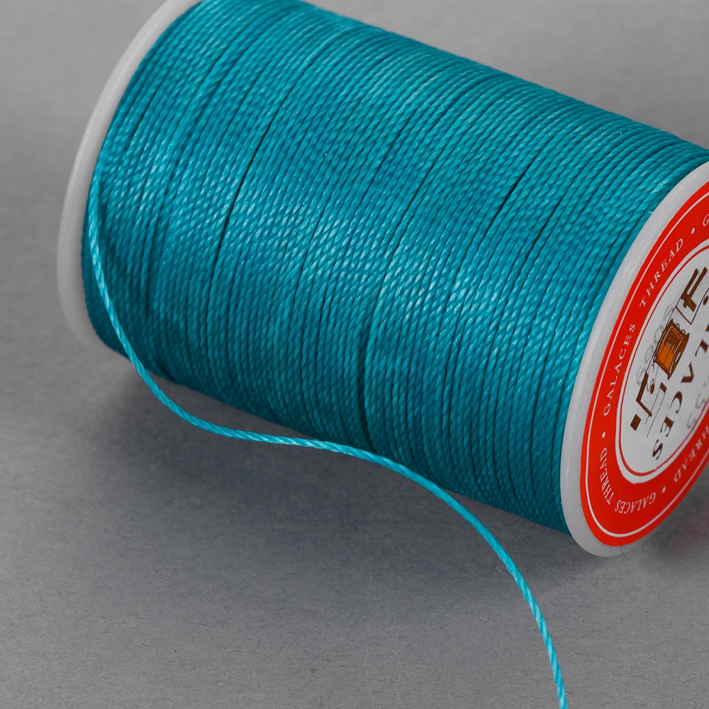 Cuộn chỉ sáp may dài 120m đường kính 0.55mm dùng làm đồ thủ công