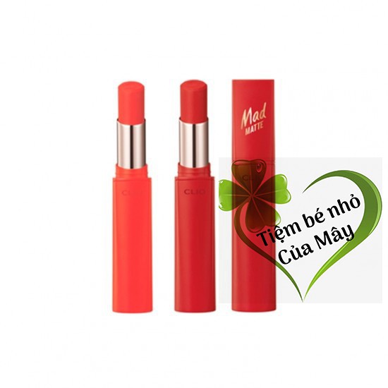 Son thỏi Lì Clio Mad Matte Lip