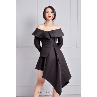 So by so - elesa set gồm áo và chân váy