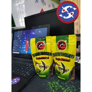 Combo 2 gói thức ăn cho cá bảy , ông tiên , cá dĩa , beta.