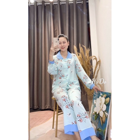 Bộ Đồ Pijama Hình Bướm _Hàng Loại 1