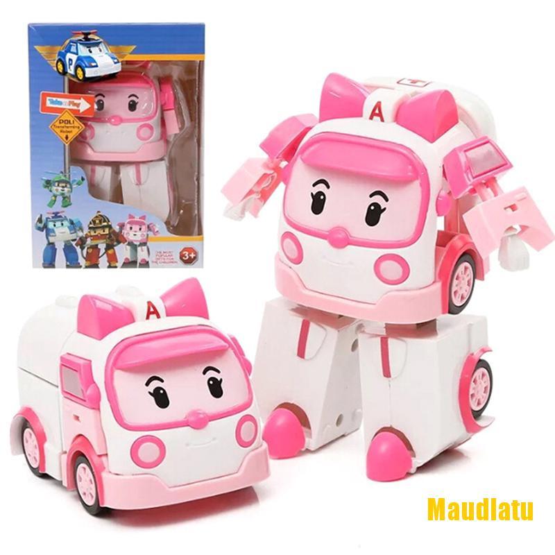 ROBOCAR POLI Đồ Chơi Robot Biến Hình Xe Hơi Cho Bé