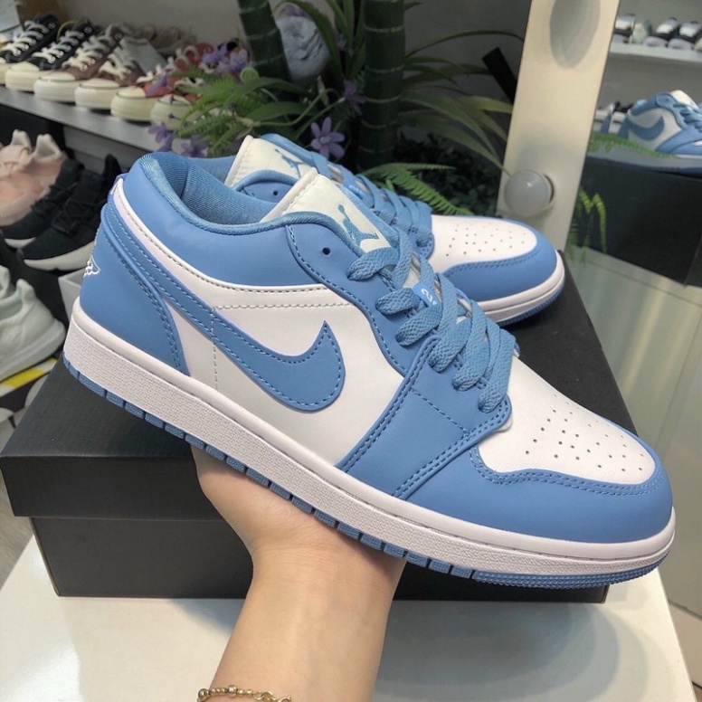 [Ảnh+Video thật][Full bill +box] Giày sneaker JD 1 CỔ THẤP XANH DƯƠNG , Giày thể thao jd 1 low 2021 | BigBuy360 - bigbuy360.vn