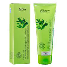 Sữa rửa mặt trà xanh sạch mụn Benew Green Tea Brightening 160ml