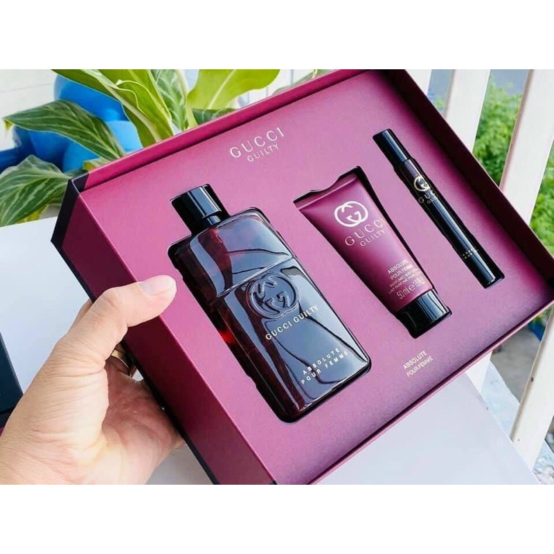 Set nước hoa Gucci nữ | Thế Giới Skin Care