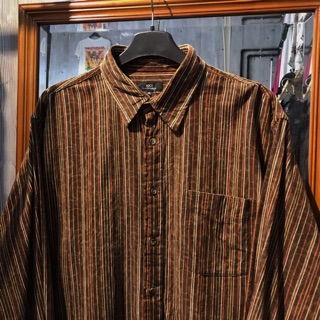 SƠ MI NHUNG VINTAGE (IB ĐỂ LỰA THÊM MẪU)