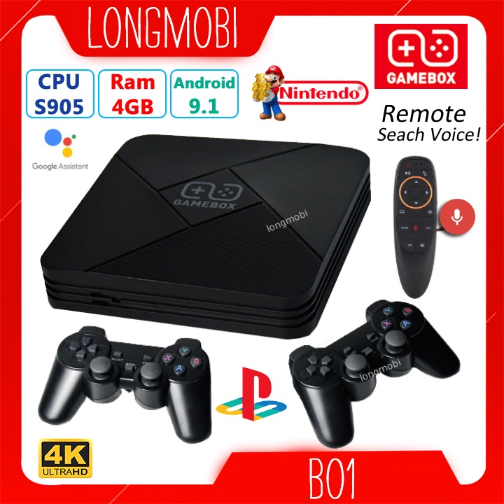 Thiết bị truyền hình GameBox B01 Android Box Giải Trí Phòng Khách