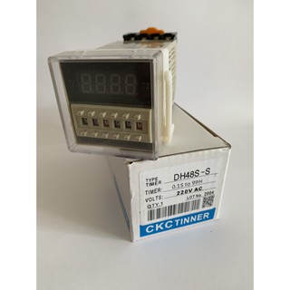 Bộ hẹn giờ timer CKC DH48S-S (kèm đế)