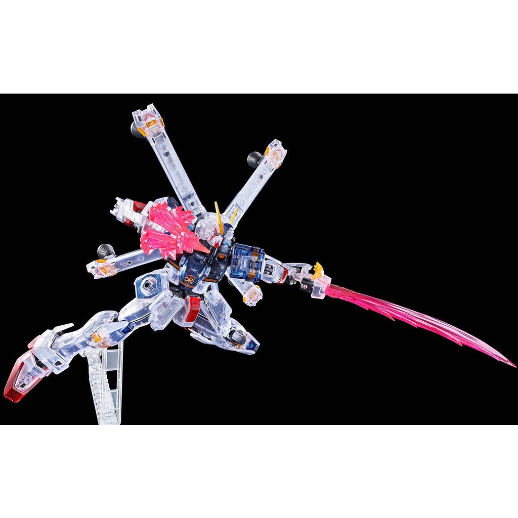 Bộ lắp ráp GUndam RG 1/144 Crossbone Gundam X1 Clear Color