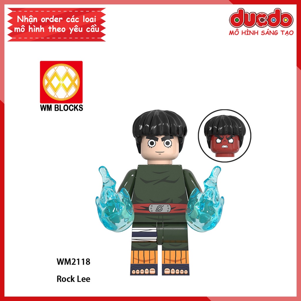 Minifigures các nhân vật Naruto, Zetsu, Madara, Kakashi - Đồ chơi Lắp ghép Xếp hình Mô hình Mini WM WM6109